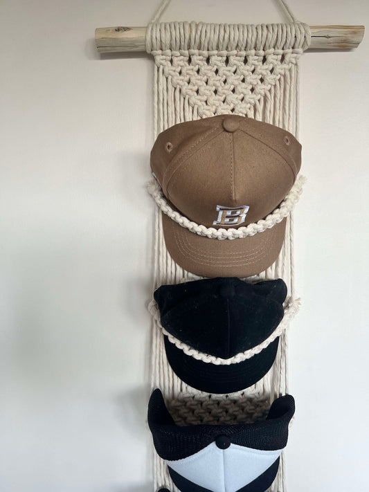 Boho Cap Hanger